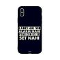 Ladki Hai Wo Alarm Nahi Pyar Kro Us Se Set Printed Back Cover for Apple iPhone X
