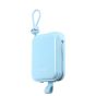 Joyroom Stand Cutie Series Power Bank, 10000 mAh, Blue - JR-L008