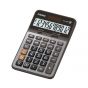 Casio Practical Calculator, Black and Grey - AX-120B