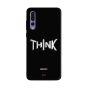 جراب ظهر زوت بطبعة عبارة Think لهواوي P20 برو