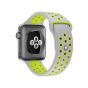 Silicone Sport Band for Apple Watch, 38mm- Yellow and Gray