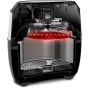 Tefal Air Fryer XXL, 1800 Watt, 5.6 Liters, ‎Black and Silver - EY701 with International Warranty