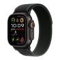 Apple Watch Ultra 2, 49mm, Black Titanium Case and Black Trail Strap - A2986