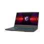 MSI Thin 15 B12VE Gaming Laptop, Intel Core i5-12450H, 512GB NVMe PCIe Gen4 SSD, 8GB RAM, 15.6 Inch, FHD, 144Hz, NVIDIA GeForce RTX 4050 6GB, FREEDOS - Cosmos Grey