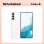 Refurbished Samsung Galaxy S22 Plus, 256GB, 8GB, 5G, Dual SIM, White - Gold Grade - 12 Months Warranty