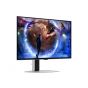 Samsung Odyssey G6 G60SD 27 Inch QHD OLED Gaming Monitor, 360Hz, Silver - LS27DG600SUXEN