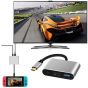 Usb Type-C to 4K Hdmi Adapter - Grey and Black