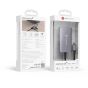Adam Elements Casa A01 4 In 1 USB-C Hub Reader Adapter, 60 Watt - Silver