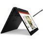 Lenovo ThinkPad L13 Yoga 2nd Gen Laptop, Intel Core i5-1135G7, 13.3 Inch FHD IPS 300nits Multi-touch, 512GB SSD, 16GB RAM, Intel Iris Xe Graphics, Windows 10 Pro - Black with ThinkPad Pen Pro