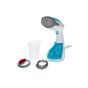 Black+Decker Garment Steamer, 260ml, 1200 Watt, White and Blue - HST1200-B5