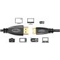 HDMI to Mini HDMI cable, 1.5 meters - Black