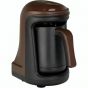 Fantom Turkish Coffee Maker, 5 Cups, 750Watt, Brown - KS1000