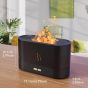 Electric Essential Oil Diffuser, 180 ml, Black - DQ701A
