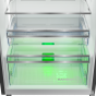 Beko No Frost Refrigerator, 455 Liters, Black - RDNE455M20XBIDB