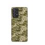 Camou Brown Silicone Printed Back Cover for Samsung Galaxy A13 4G