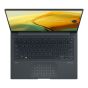 ASUS Zenbook 14X OLED UX3404 Laptop, Intel Core i9-13900H, 512GB SSD, 16GB RAM, 14.5 Inch 2.8K OLED 120Hz Display, Intel Iris Xe Graphics, Windows 11 - Grey