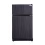Passap No Frost Mini Bar, 90 Liters, 3.2 Feet, Black - WR-R4K