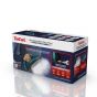 Tefal Ultragliss Plus Steam Iron, 270ml, 2800 Watt, Black and Green - FV6832E0