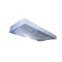 Purity PTSLIM X Built-in Hood with Chimney, 90CM - Silver