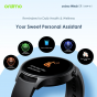 Oraimo Smart Watch, Black Case and Strap - ER OSW-42