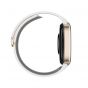Huawei Watch D2 Luca, Gold Case and White Strap - B10L with Huawei FreeBuds SE 2 Gift