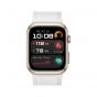 Huawei Watch D2 Luca, Gold Case and White Strap - B10L with Huawei FreeBuds SE 2 Gift