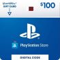 كارت ديجيتال PSN  سوني بلايستيشن 100 دولار - قطر