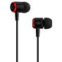 SBS Studio Mix 40 In Ear Wired Earphones With Microphone - Black