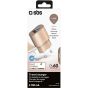 SBS Fast Travel Charger, 2 Ports, 2100mAh - Rose Gold
