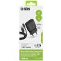 SBS Micro USB Travel Charging Kit, 1 Port, 1000mAh - Black