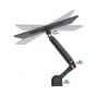 North Bayou Desk Mount, 17-27 inch Monitors, Black - h80