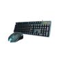 لاب توب توشيبا داينابوك ستالايت برو C50-H-115، انتل كور i3-1005G1، شاشة مقاس 15.6 بوصة، SSD سعة 256 جيجا، رام سعة 8 جيجا، كارت شاشة انتل UHD جرافيكس، دوس - اسود مع كيبورد وماوس سلكي رابو V100S -اسود