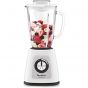 Moulinex Blendforce Glass Coutertop Blender, 1.75 Liters, 700 Watt, White - LM435127