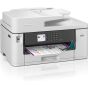 Brother Wireless Inkjet 3in1 Printer, White - MFC-J2340DW