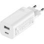 Xiaomi BHR5515GL 65W GaN Charger Type-A + Type-C White