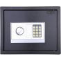 Safety Tech Electronic Safe Box, Black - GN30EIA