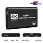 Leadnovo Audio Video 4K Capture Card, Black