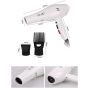 Enzo Hair Dryer, 7500W, 2 Speeds, White - EN-6117