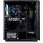 كمبيوتر جيمنج فيرس RGB 200040، انتل كور i5 12400، هارد 500 جيجا HDD، رام 16 جيجا، كارت انتل جرافيكس، دوس - اسود 