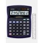 Casio Desktop Calculator, Blue - WD-220MS-BU-S-DP