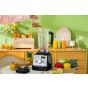 Swiss Pro Plus Professional Countertop Digital Blender, 2 Liters, 2000 Watt, Black- SP-BL2000.D