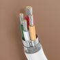 كابل USB-C يوجرين، 60 وات، 1 متر، ابيض - US264