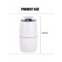 Jamaky Coffee and spice Grinder, 100g, 300Watt, White - JMK9003