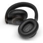 JBL Live Wireless Over Ear Headphones, Black - 650BTNC