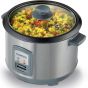 Kenwood  Electric Rice Cooker, 2.8 Liter, 1000 Watt, Stainless Steel- rcm71.000ss