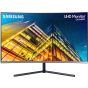 Samsung 32 Inch 4K UHD Curved Monitor with 1 Billion Colors - LU32R590CWMXUE