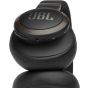 JBL Live Wireless Over Ear Headphones, Black - 650BTNC