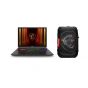 MSI Vector 16 HX AI A2XWIG Gaming Laptop, Intel Core Ultra 9 275HX, 1TB SSD, 32GB RAM, 16 Inch, QHD+, 240Hz, NVIDIA GeForce RTX 5080 GDDR7 16GB, Windows 11 - Cosmos Grey with Backpack