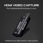 جهاز التقاط فيديو HDMI بلو لاند، USB 2.0، دقة 1080 بكسل، اسود - 22