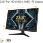 ASUS TUF Gaming VG249Q1A Gaming Monitor – 23.8 inch Full HD (1920 x 1080), Overclockable 165Hz